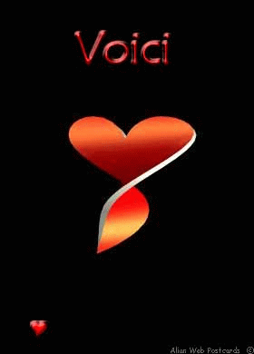 l'&eacute;tat de mon coeur